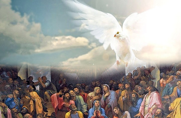 Terima Lawatan Roh Kudus Bebaskan KaryaNya Atas Kita Sinode Gereja