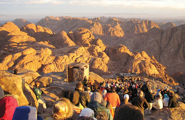 Dimanakah Gunung Sinai Itu Sinode Gereja Bethany Indonesia