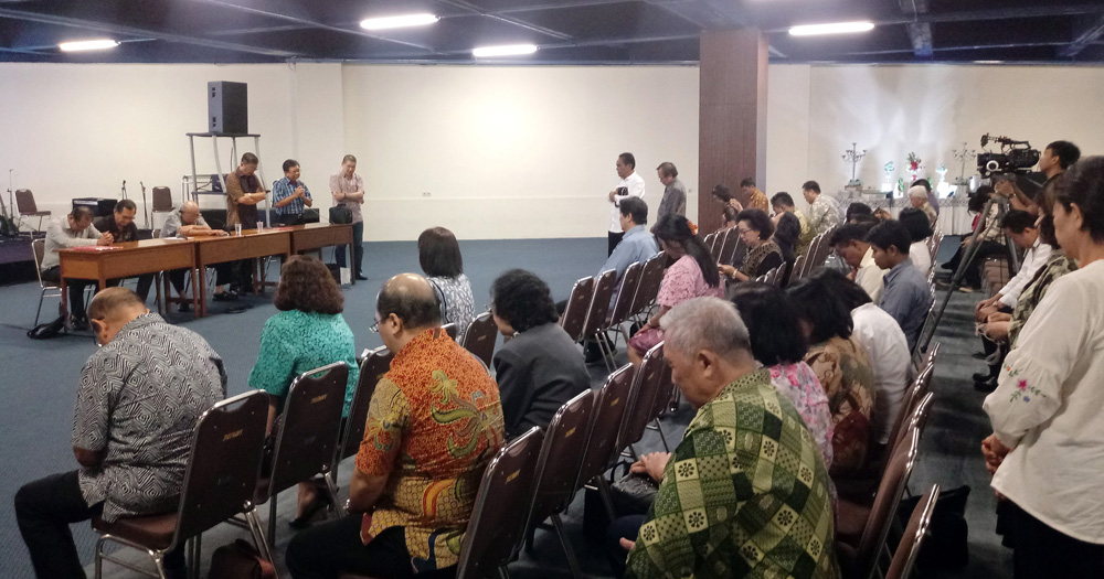 Rapat Pertemuan Para Gembala Jemaat Wilayah Korda Jatim Bali NTB Dan